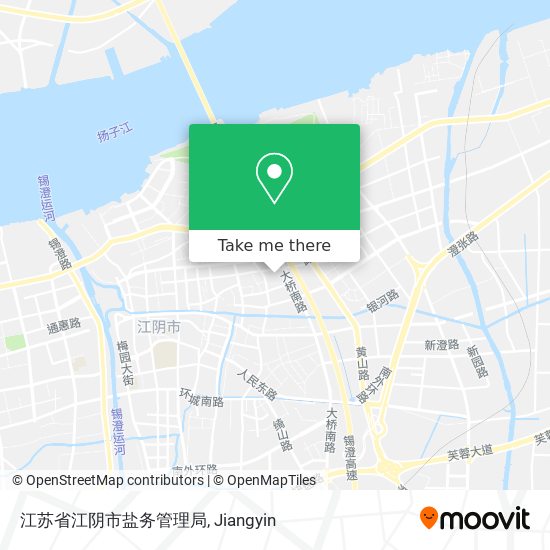 江苏省江阴市盐务管理局 map