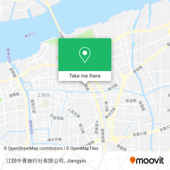 江阴中青旅行社有限公司 map