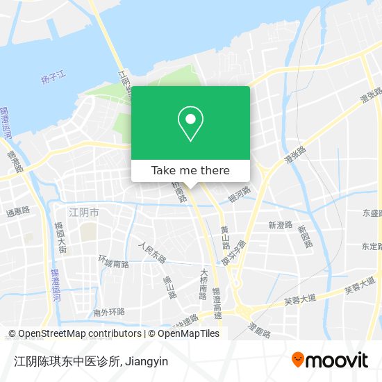 江阴陈琪东中医诊所 map