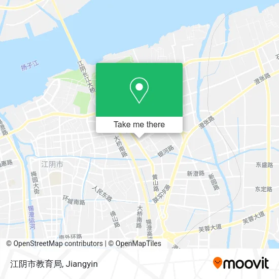 江阴市教育局 map