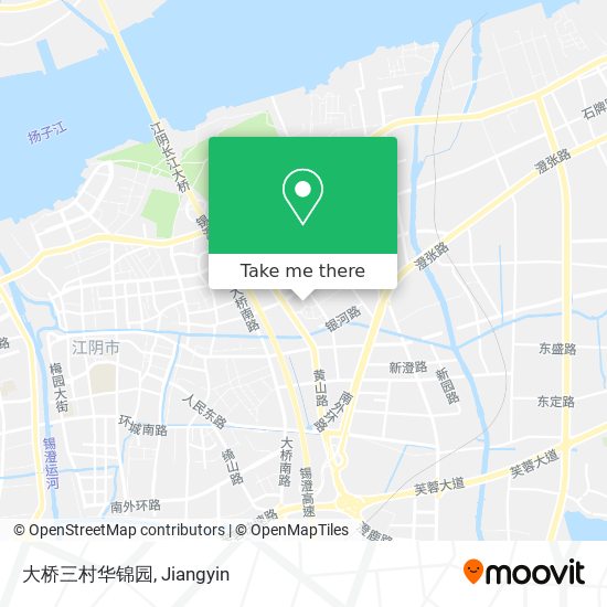 大桥三村华锦园 map