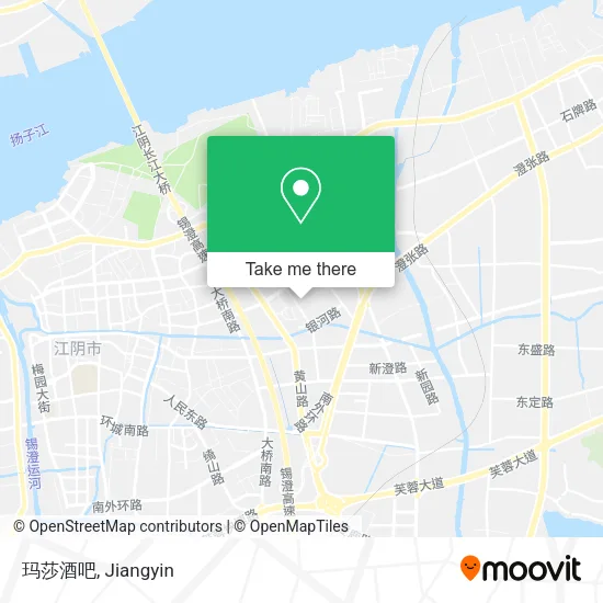 玛莎酒吧 map