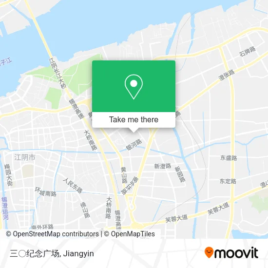三〇纪念广场 map