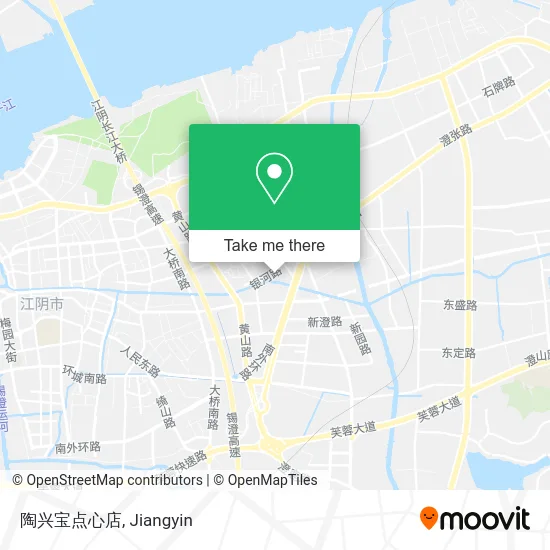 陶兴宝点心店 map
