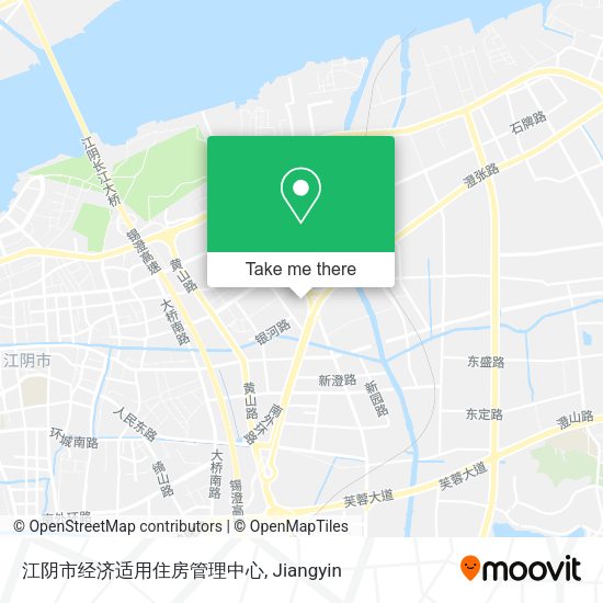 江阴市经济适用住房管理中心 map