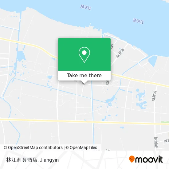 林江商务酒店 map