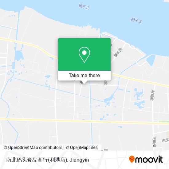 南北码头食品商行(利港店) map