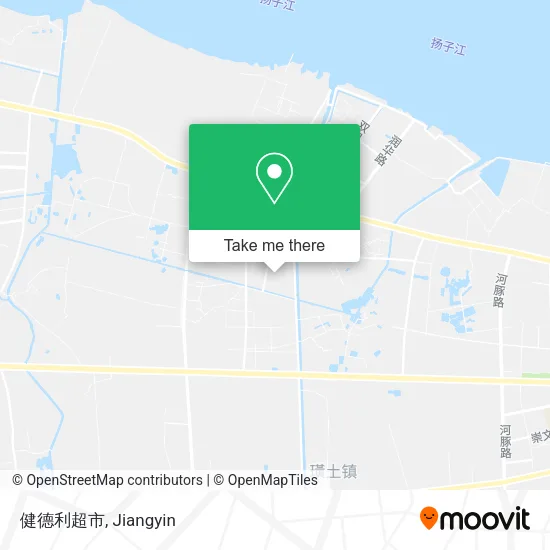 健德利超市 map