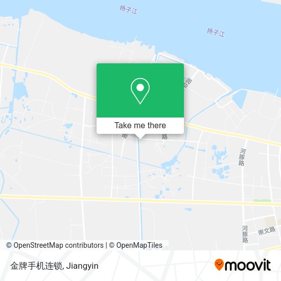 金牌手机连锁 map