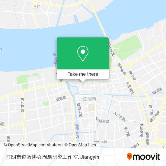 江阴市道教协会周易研究工作室 map