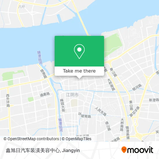 鑫旭日汽车装潢美容中心 map