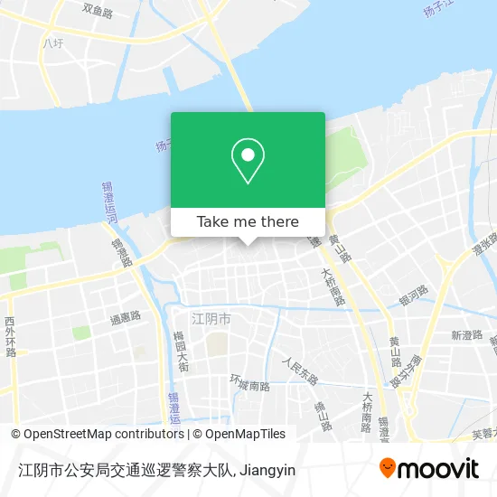 江阴市公安局交通巡逻警察大队 map
