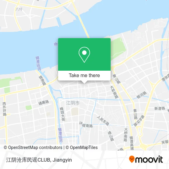 江阴沧库民谣CLUB map