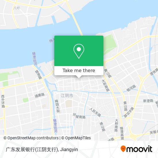 广东发展银行(江阴支行) map