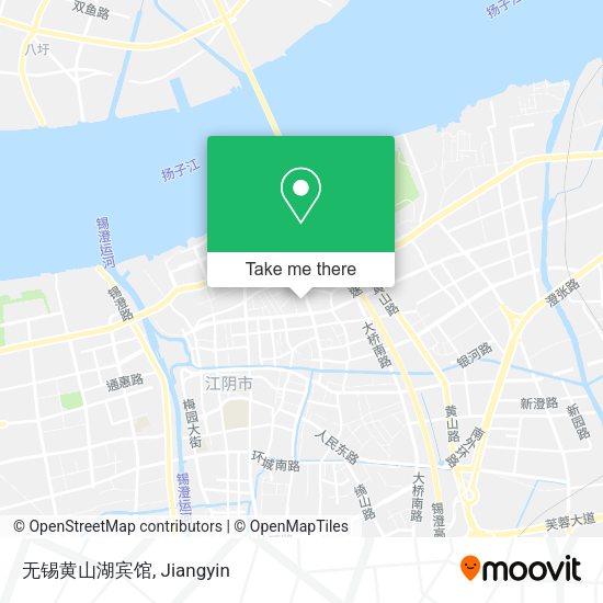 无锡黄山湖宾馆 map