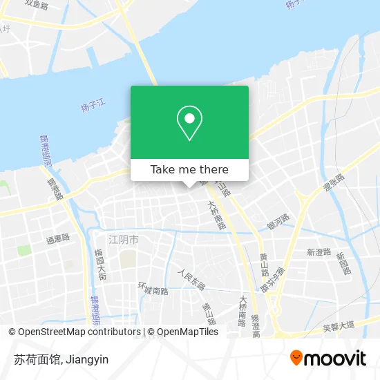 苏荷面馆 map