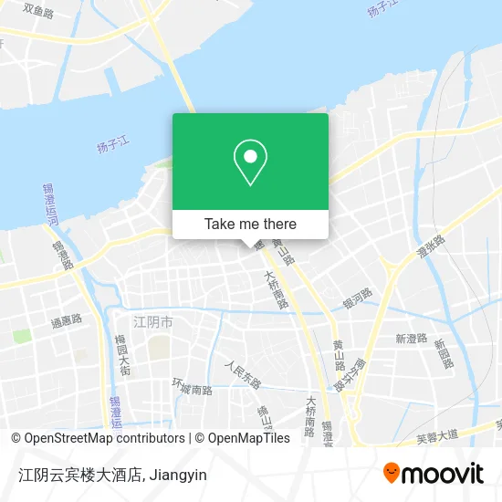 江阴云宾楼大酒店 map
