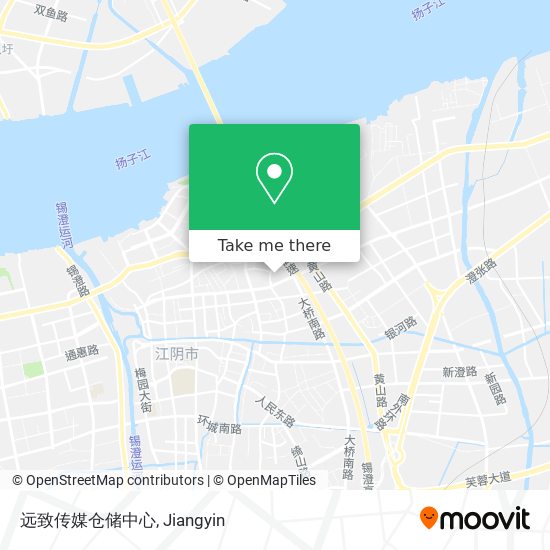 远致传媒仓储中心 map