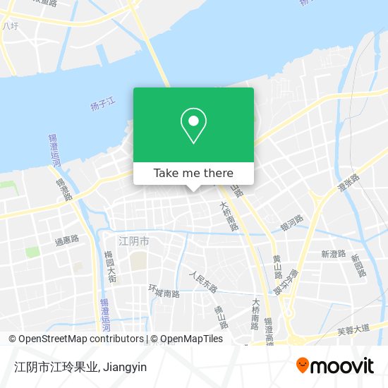 江阴市江玲果业 map