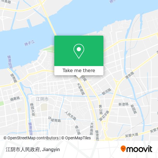 江阴市人民政府 map