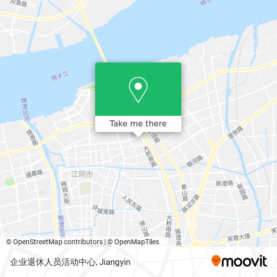 企业退休人员活动中心 map