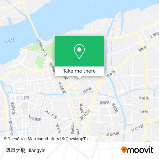 凤凰大厦 map