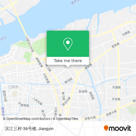 滨江三村-36号楼 map