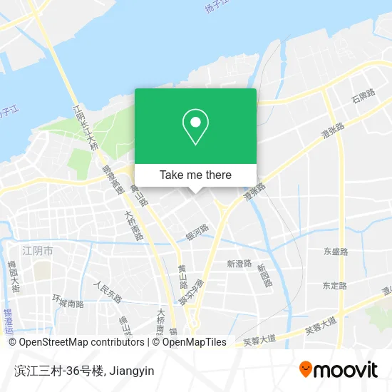 滨江三村-36号楼 map