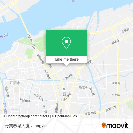 丹芙春城大厦 map