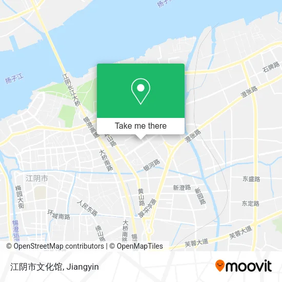 江阴市文化馆 map