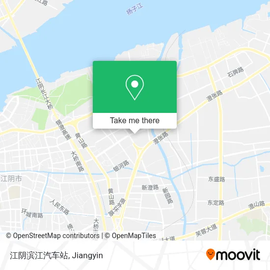 江阴滨江汽车站 map