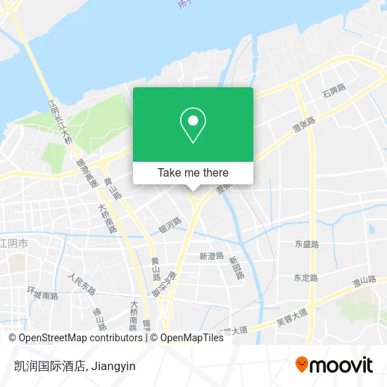 凯润国际酒店 map