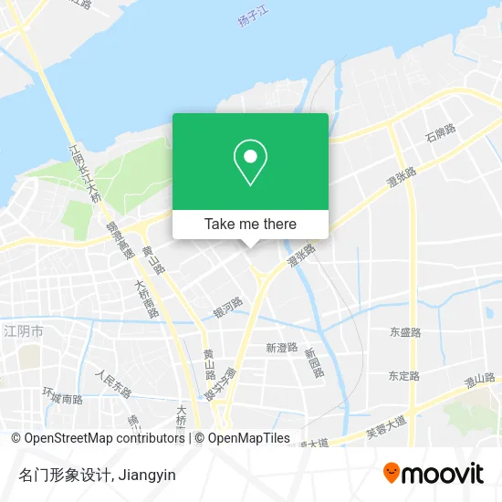 名门形象设计 map