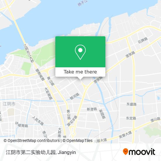 江阴市第二实验幼儿园 map