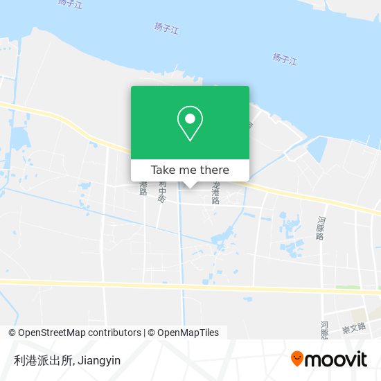 利港派出所 map