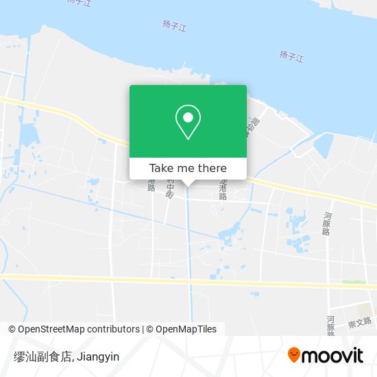 缪汕副食店 map