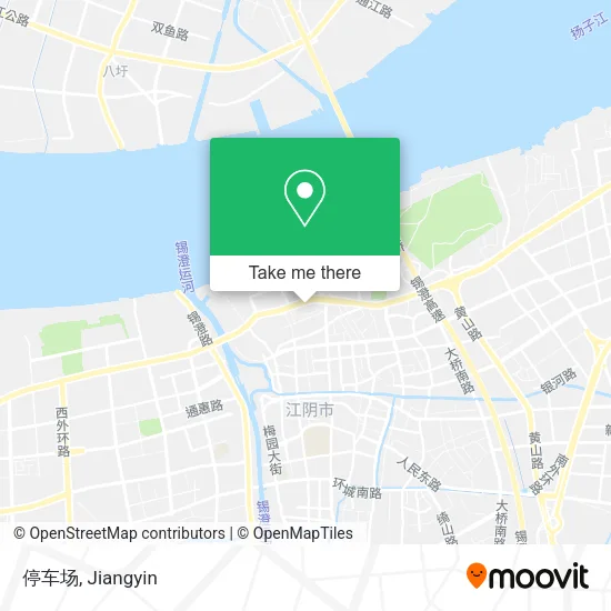 停车场 map