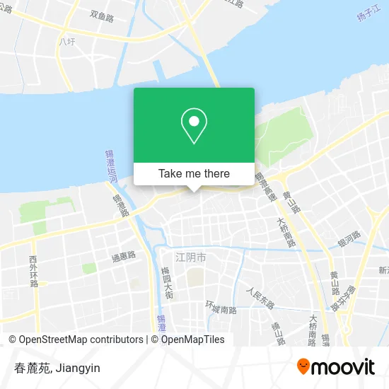 春麓苑 map