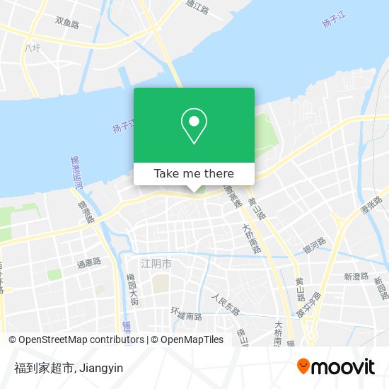 福到家超市 map
