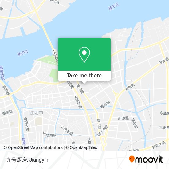 九号厨房 map