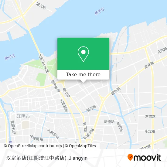 汉庭酒店(江阴澄江中路店) map
