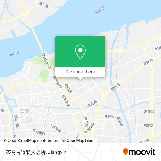 茶马古道私人会所 map