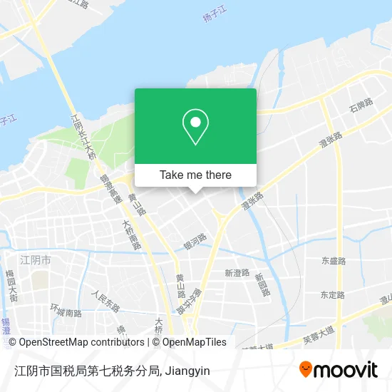 江阴市国税局第七税务分局 map