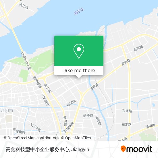 高鑫科技型中小企业服务中心 map