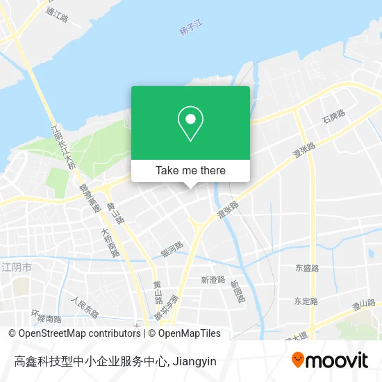 高鑫科技型中小企业服务中心 map