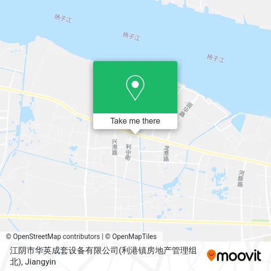 江阴市华英成套设备有限公司(利港镇房地产管理组北) map