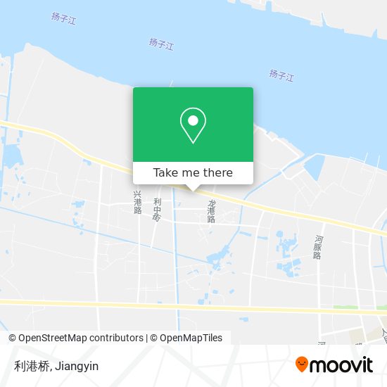利港桥 map