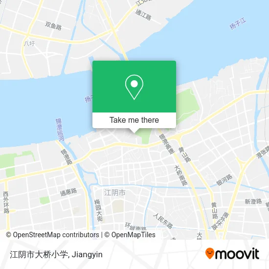 江阴市大桥小学 map