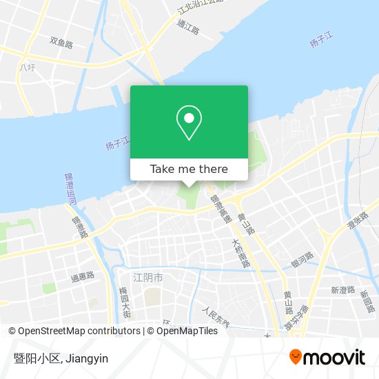 暨阳小区 map