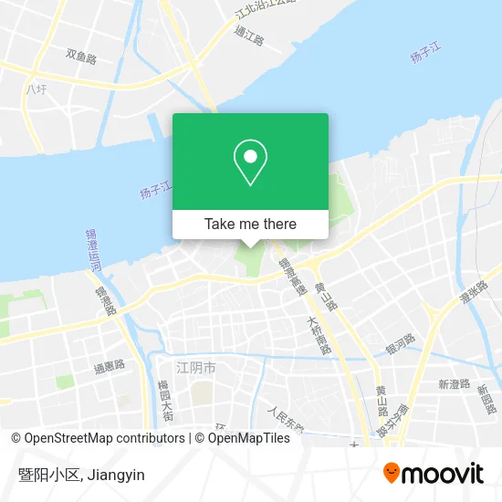 暨阳小区 map